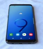 Samsung Galaxy S9 64GB Zwart Duos, perfecte staat, garantie, Samsung, Zwart, Zo goed als nieuw, 64 GB