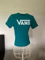 VANS t-shirt (S), Kleding | Dames, T-shirts, Groen, Gedragen, Ophalen of Verzenden, Vans