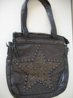 Damestas met mooie Ster - 2 Hengsels Zwart - Anokhi - netjes, Sieraden, Tassen en Uiterlijk, Tassen | Damestassen, Ophalen of Verzenden