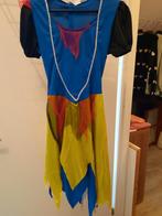 Jurk en pruik sneeuwwitje mt 8/10 jaar, Ophalen of Verzenden, 134 t/m 140, Meisje