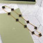 Van Cleef & Arpels 10 motif ketting met 18kt!!, Sieraden, Tassen en Uiterlijk, Kettingen, Ophalen of Verzenden, Zo goed als nieuw