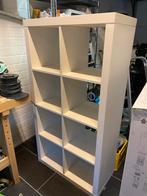 IKEA Expedit kast, Ophalen, Met plank(en), Kunststof, Gebruikt