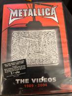 6 rock dvd s metallica alice in chains etc, Alle leeftijden, Ophalen of Verzenden, Zo goed als nieuw