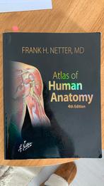 Human anatomy Netter, Ophalen of Verzenden, Beta, Gelezen, WO