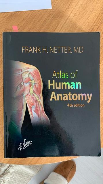 Human anatomy Netter beschikbaar voor biedingen