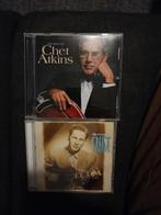 Chet Atkins 2 cds, Gebruikt, Ophalen of Verzenden