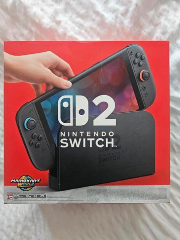 Nintendo Switch 2 met Mario Kart World beschikbaar voor biedingen