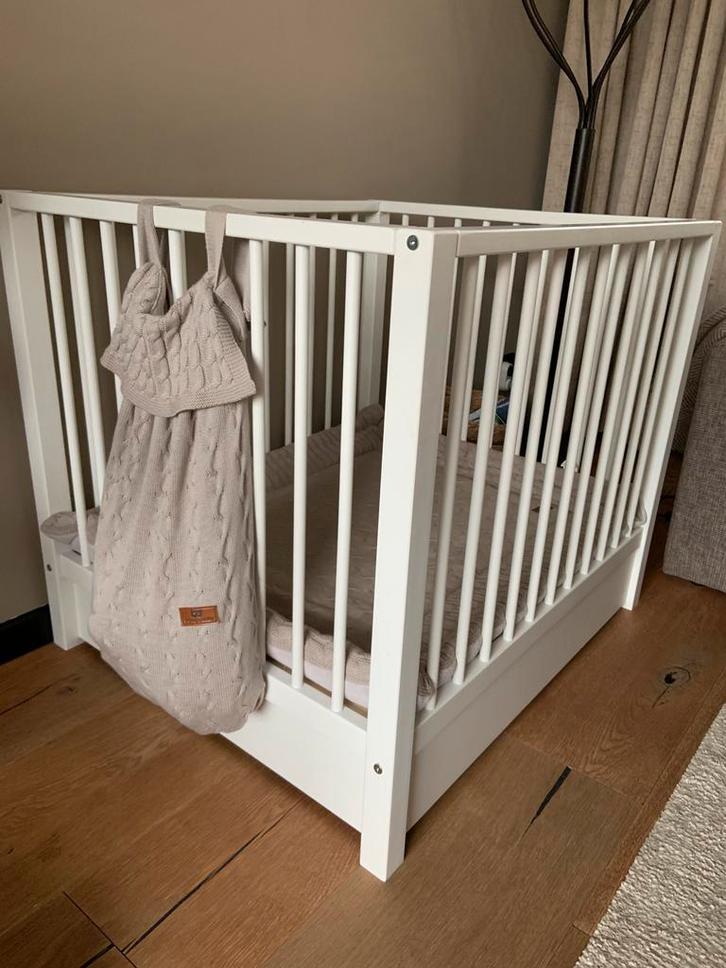 Box wit, Kinderen en Baby's, Boxen, Gebruikt, Rechthoekig, Lade, Ophalen