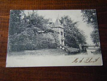 X34 - Ginneken - Duivelsbrug - 1905 - Mooi/Oud beschikbaar voor biedingen