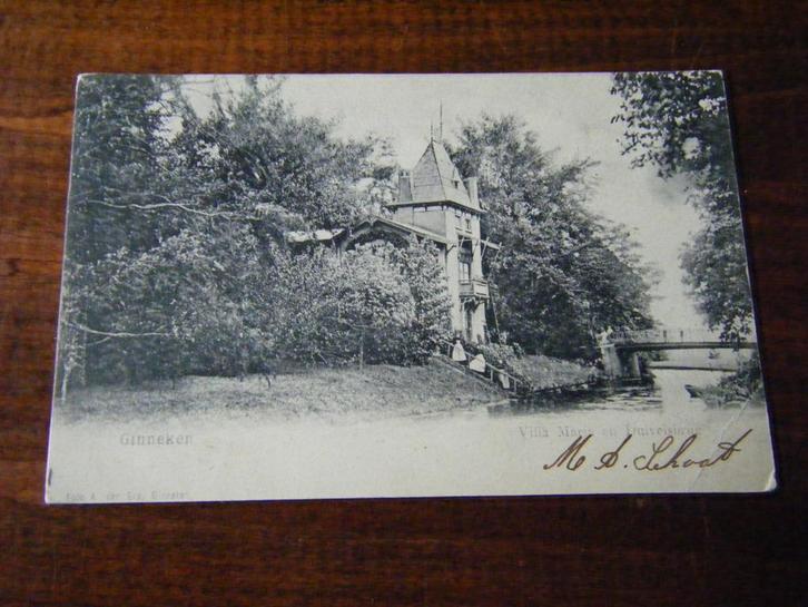 X34 - Ginneken - Duivelsbrug - 1905 - Mooi/Oud, Verzamelen, Ansichtkaarten | Nederland, Voor 1920, Ophalen of Verzenden