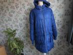 Kobalt blauwe jas maat XL/XXL., Kleding | Dames, Jassen | Winter, Blauw, Maat 46/48 (XL) of groter, Pescara, Ophalen of Verzenden