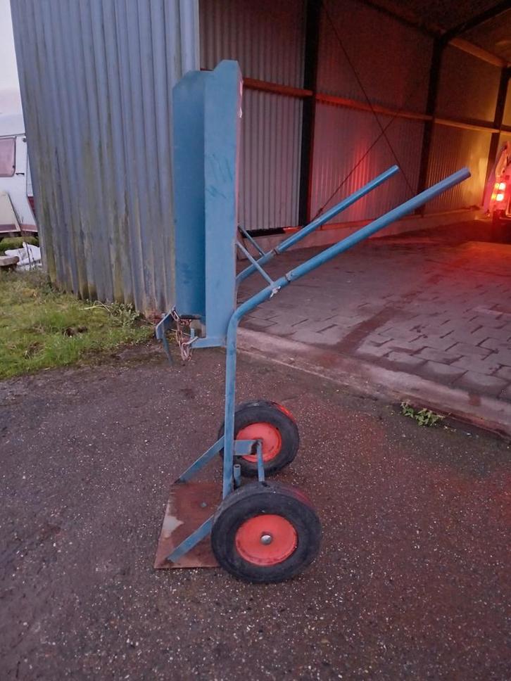 Zware Flessenkar / Transportkar, Doe-het-zelf en Verbouw, Gereedschap | Lasapparaten, Ophalen of Verzenden