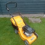 STIGA GRASMAAIER WIEL AANDRIJVING BENZINE MOTORMAAIER, Tuin en Terras, Grasmaaiers, Ophalen, Cirkelmaaier, Gebruikt, Opvangbak
