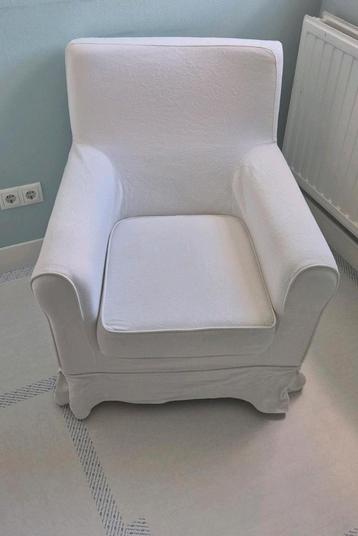 Ektorp ikea fauteuil wit - afbeelding 1