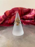 Citrien geluk welvaart beschermt intuïtie magie vreugde, Sieraden, Tassen en Uiterlijk, Ringen, Geel, Nieuw, Ophalen of Verzenden