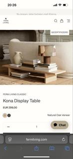 Ferm Living Kona Salontafel - Nieuw in Verpakking, Huis en Inrichting, Stoelen, Ophalen, Nieuw, Hout, Twee