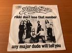 Steely Dan - Rikki Don’t Lose That Number (7” single), Cd's en Dvd's, Vinyl Singles, Pop, Gebruikt, Ophalen of Verzenden, 7 inch