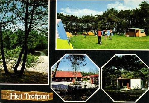 Het Trefpunt - Ermelo - 4 afb - gelopen, Verzamelen, Ansichtkaarten | Nederland, Gelopen, Gelderland, 1960 tot 1980, Ophalen of Verzenden