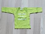 Nieuw shirtje: Mijn papa is de allerliefste!, Jongetje of Meisje, Nieuw, Ophalen of Verzenden, Shirtje of Longsleeve