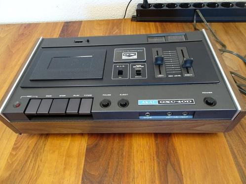 AKAI GXC-40D cassettedeck, Audio, Tv en Foto, Cassettedecks, Enkel, Akai, Tape counter, Ophalen of Verzenden