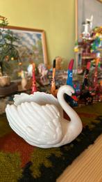 Vintage Goebel West Germany bakje potje zwaan porselein, Antiek en Kunst, Ophalen of Verzenden