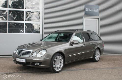 2009 Mercedes E350 4 Matic Estate | Dak | 2e eig. | 105 dkm, Auto's, Mercedes-Benz, Bedrijf, Te koop, E-Klasse, 4x4, ABS, Airbags