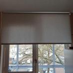 Rolgordijn (crème), Ophalen, Gebruikt, 100 tot 150 cm, Crème