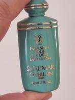 Zeldzaam vintage Guerlain Shalimar lotion 20ml, Ophalen of Verzenden, Zo goed als nieuw, Gehele gezicht