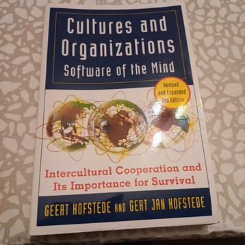 Cultures and Organizations - Hofstede beschikbaar voor biedingen