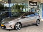 Toyota Auris 1.8 Aut Hybrid Panoramadak|Navi|Dealer Onderhou, Stof, Gebruikt, Zwart, 4 cilinders