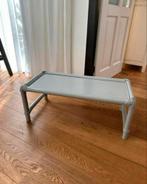 Lage salontafel van bamboe / bamboe salontafel, Huis en Inrichting, Gebruikt, Ophalen of Verzenden, 75 cm of meer, Rechthoekig