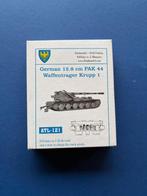 Friul	ATL-121	German 12.8cm PAK 44 / Waffentrager Krupp 1	1/, Verzenden, Nieuw, Groter dan 1:32, Overige merken