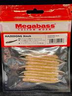 Megabass Hazedong 3"/4"/5" (nieuw, meerdere kleuren!), Ophalen of Verzenden, Nieuw, Overige typen