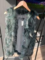 Nieuw mooie Enes bodywarmer/vest met kaartjes 38/M, Kleding | Dames, Bodywarmers, Ophalen of Verzenden, Nieuw, Maat 38/40 (M)