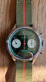Seagull 1963 chronograaf 38mm zgan, Sieraden, Tassen en Uiterlijk, Ophalen of Verzenden, Zo goed als nieuw, Staal, Overige merken