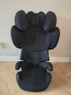 Cybex Platinum Solution T i-Fix Autostoel - Zwart, 15 t/m 36 kg, Verstelbare rugleuning, Zo goed als nieuw, Isofix