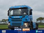 SCANIA P410 6x2/4 mnb, Auto's, Automaat, Euro 6, Scania, Blauw