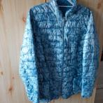 Mooi donsjack., Kleding | Dames, Ophalen of Verzenden, Zo goed als nieuw, Maat 42/44 (L), Blauw