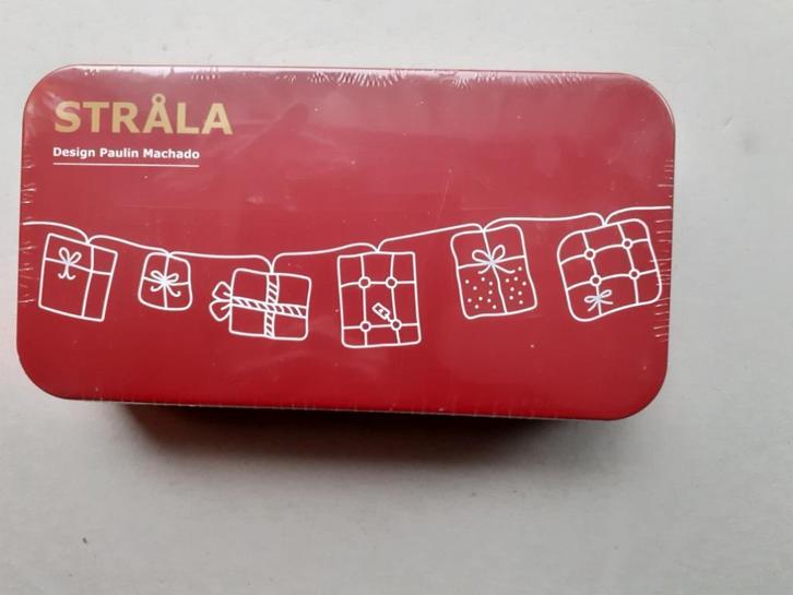 STRALA GUIRLANDE verpakt in blikken trommel  IKEA, Diversen, Kerst, Nieuw, Ophalen of Verzenden