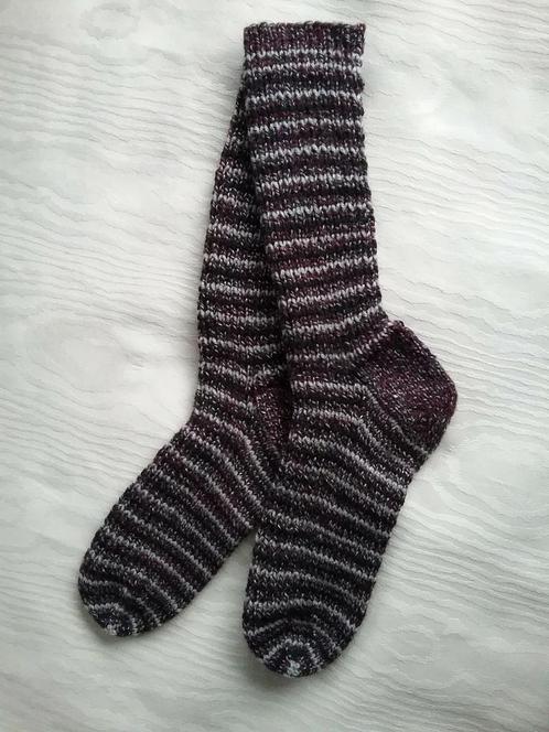 Mooie nieuwe handgebreide warme,dikke Noorse  sokken, 38/39, Kleding | Heren, Sokken en Kousen, Nieuw, Maat 43 t/m 46, Bruin, Ophalen of Verzenden