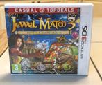 Jewel match 3 nintendo 3ds zgan, Spelcomputers en Games, Games | Nintendo 2DS en 3DS, Ophalen, Puzzel en Educatief, 1 speler, Zo goed als nieuw