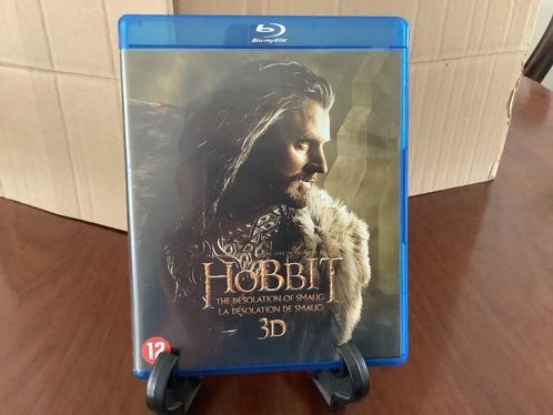 Blu-Ray Hobbit the desolation of smaug, Cd's en Dvd's, Blu-ray, Zo goed als nieuw, Avontuur, Verzenden