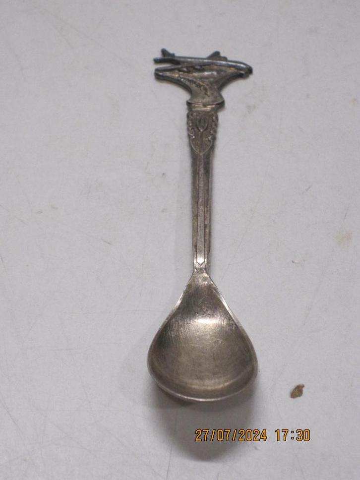 schiphol lepeltje amsterdam (311), Verzamelen, Luchtvaart en Vliegtuigspotten, Gebruikt, Overige typen, Ophalen of Verzenden