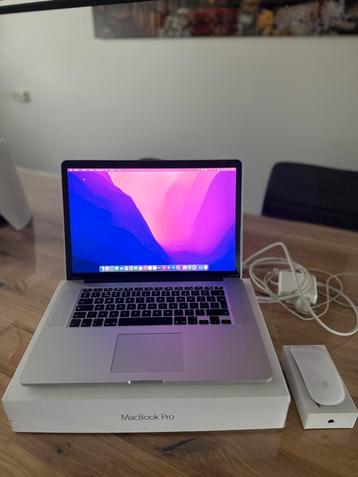 2017 - Macbook Pro 15,4”retina i7 - 16GB Ram, 256GB SSD