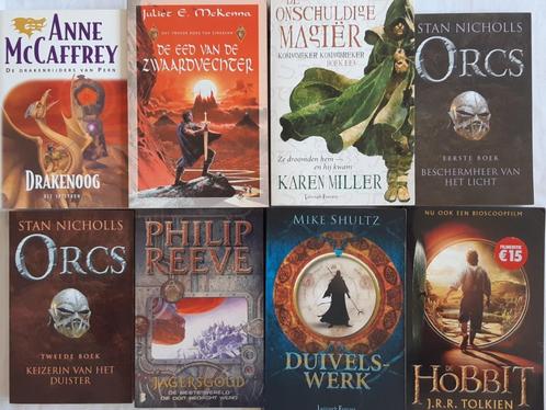 Fantasy 3: McCaffrey McKenna Miller Reeve Shultz Tolkien, Boeken, Fantasy, Gelezen, Ophalen of Verzenden