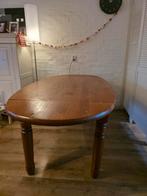 Mooie houten eettafel., Huis en Inrichting, Tafels | Eettafels, Ophalen, Gebruikt, 50 tot 100 cm, 150 tot 200 cm