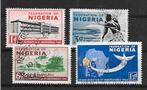Nigeria 1960 Onafhankelijkheid, Verzenden, Overige landen, Gestempeld