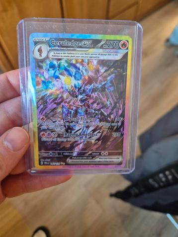 Ceruledge ex alt art beschikbaar voor biedingen