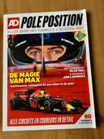 AD Pole Position alles over formule I 2017. Max Verstappen, Ophalen of Verzenden, Sport en Vrije tijd