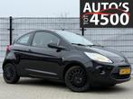 Ford Ka 1.2 Cool & Sound Airco! Nieuwe apk!, Voorwielaandrijving, Euro 5, Stof, Gebruikt